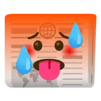 faccina accaldata + quotidiano