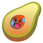 faccina accaldata + avocado