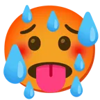 hot face + hot face