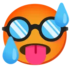 faccina accaldata + faccina travestita