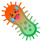 faccina accaldata + microbo