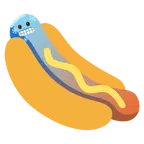 faccina congelata + hot dog