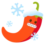 faccina congelata + peperoncino
