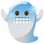 faccina congelata + fantasma