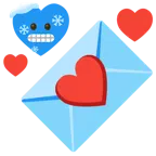 faccina congelata + lettera d’amore