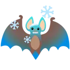faccina congelata + pipistrello