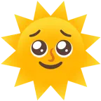 faccina supplichevole + faccina sole