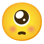 faccina supplichevole + occhio