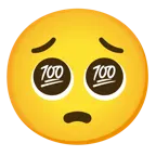 faccina supplichevole + 100 punti