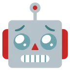 faccina supplichevole + faccina di robot