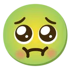 faccina supplichevole + faccina nauseata