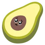 faccina supplichevole + avocado