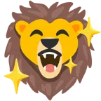 lion + lion