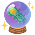 microbo + sfera di cristallo
