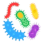 microbe + microbe