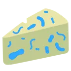 microbo + fetta di formaggio