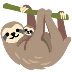 sloth + sloth