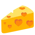 cheese wedge + cheese wedge
