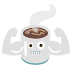 hot beverage + hot beverage