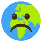 faccina imbronciata + Europa e Africa