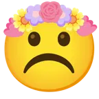 faccina imbronciata + tulipano