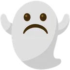 faccina imbronciata + fantasma