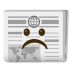 faccina imbronciata + quotidiano
