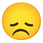 faccina imbronciata + faccina delusa