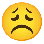 faccina imbronciata + faccina esausta