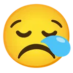 faccina imbronciata + faccina assonnata