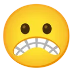 faccina imbronciata + faccina con smorfia