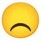 faccina imbronciata + faccina senza bocca