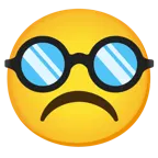 faccina imbronciata + faccina travestita