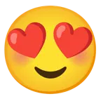 smiling face + smiling face with heart-eyes