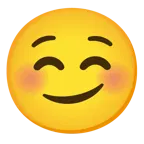 smiling face + confused face