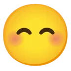 smiling face + face without mouth