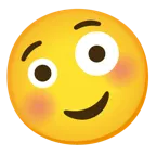 smiling face + zany face