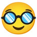 smiling face + disguised face