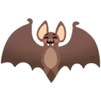 smiling face + bat