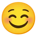 smiling face + frowning face