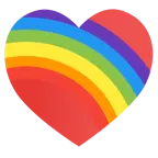 cuori + arcobaleno
