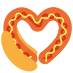 cuori + hot dog
