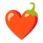 cuori + peperoncino