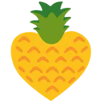 cuori + ananas