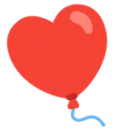 cuori + palloncino