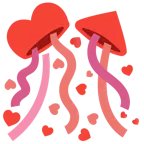cuori + coriandoli