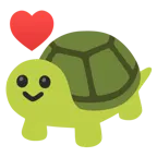 cuori + tartaruga