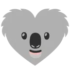 cuori + koala