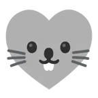 cuori + muso di topo