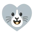 cuori + muso di coniglio